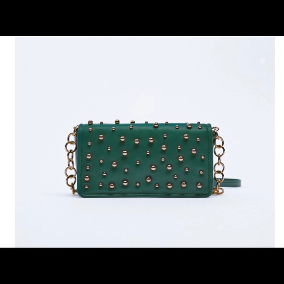 Zara Bags Zara Beaded Crossbody Bag Poshmark